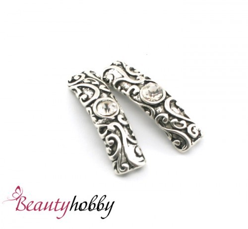 Разделитель №120 ажур и стразы. - beautyhobby.ru