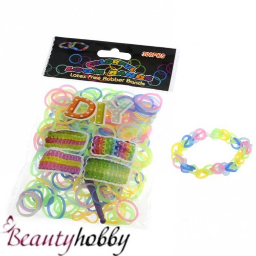 Loom набор № 12 для плетения браслетов rainbow loom band.. - beautyhobby.ru