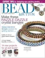 Журнал Bead & Button, февраль 2012 - 