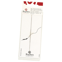 Игла для бисероплетения Rayher длинная с большим ушком - 