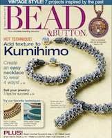 Журнал Bead & Button, февраль 2014 - 