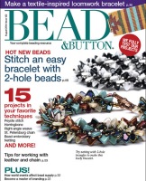 Журнал Bead & Button, август 2014 - 