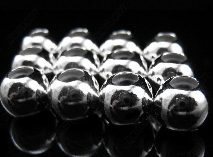 Бусины-шарики серебро 925 5 мм - shvenzy.ru